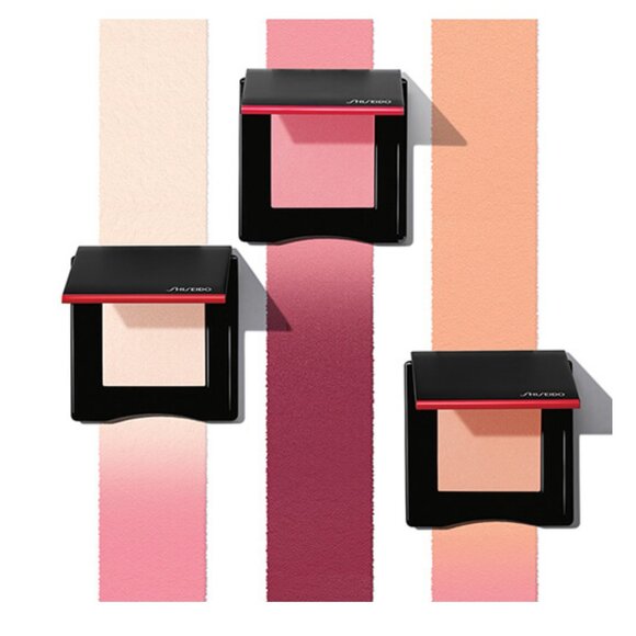 Shiseido Inner Glow Cheek Powder*Blush~07 Cocoa Dusk: Light Cream Tan 4g NIB - Picture 8 of 11